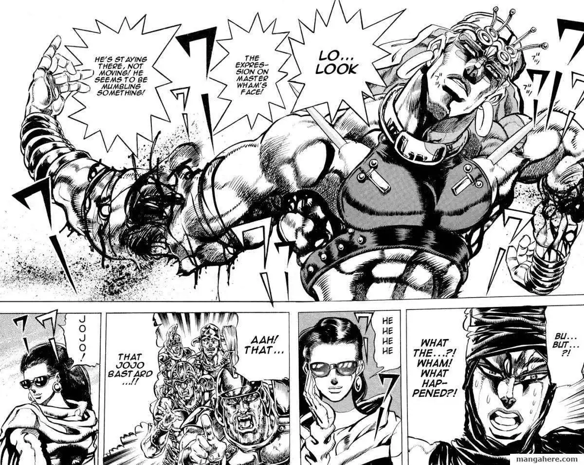 JoJo's Bizarre Adventure Part 2: Battle Tendency Chapter 6 155